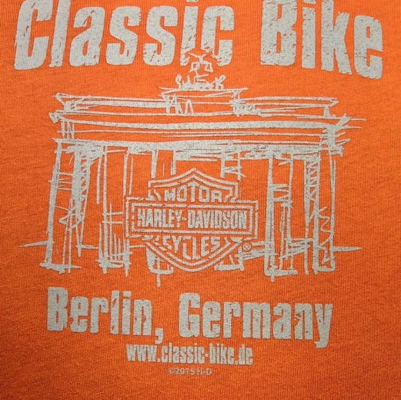 Harley-Davidson Germany Raglan Tee - Picture 6 of 7